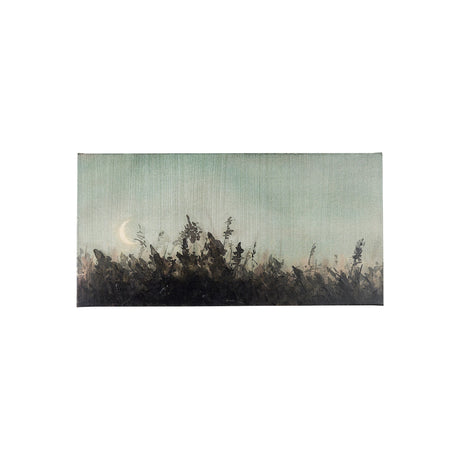 Moon Sets, Sun Rises I by Mercana Studio a Hand Embellished Textured Canvas by Mercana at Eve Furniture