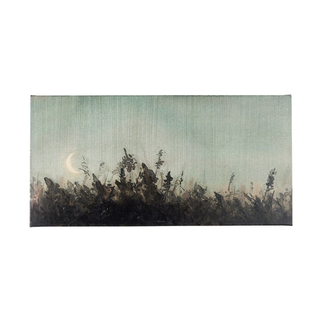 Moon Sets, Sun Rises I by Mercana Studio a Hand Embellished Textured Canvas by Mercana at Eve Furniture