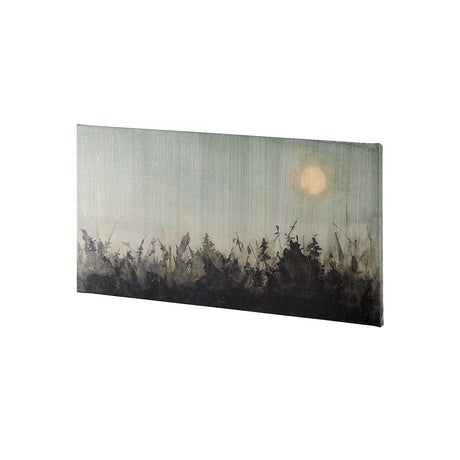 Moon Sets, Sun Rises II by Mercana Studio a Hand Embellished Textured Canvas by Mercana at Eve Furniture