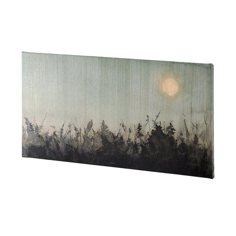 Moon Sets, Sun Rises II by Mercana Studio a Hand Embellished Textured Canvas by Mercana at Eve Furniture