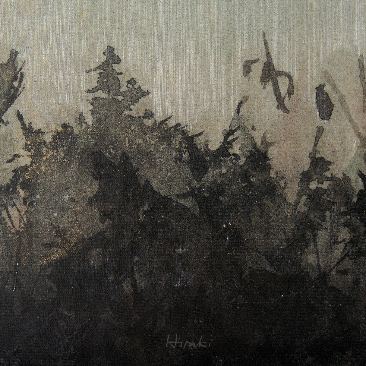 Moon Sets, Sun Rises II by Mercana Studio a Hand Embellished Textured Canvas by Mercana at Eve Furniture