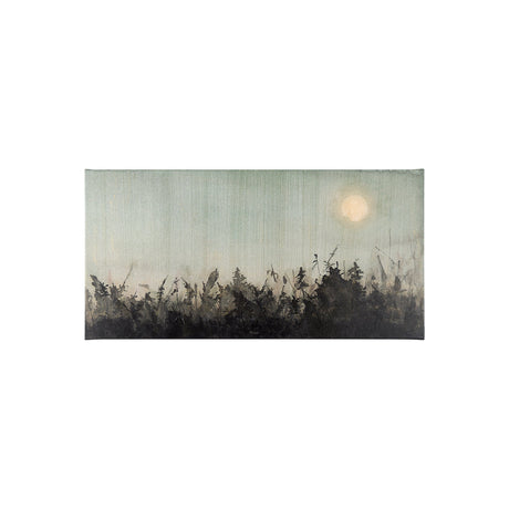 Moon Sets, Sun Rises II by Mercana Studio a Hand Embellished Textured Canvas by Mercana at Eve Furniture