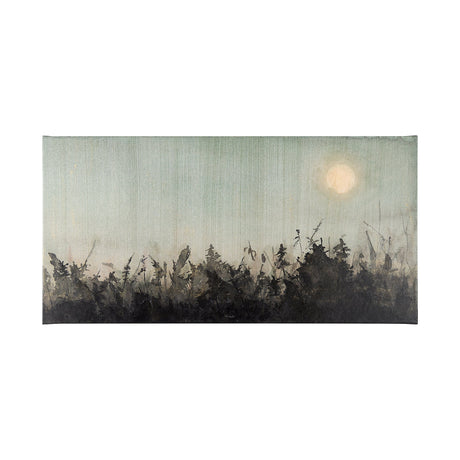 Moon Sets, Sun Rises II by Mercana Studio a Hand Embellished Textured Canvas by Mercana at Eve Furniture