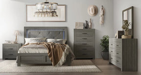 Moonlight 5-Piece Bedroom Set by Happy Homes at Eve Furniture