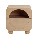 Moonrise Natural Ash Nightstand by TOV Furniture at Eve Furniture