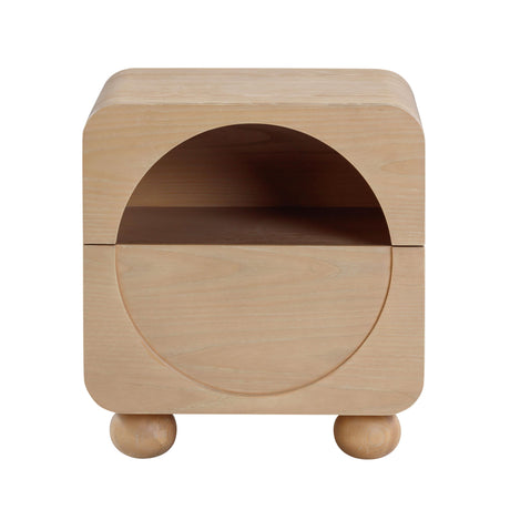 Moonrise Natural Ash Nightstand by TOV Furniture at Eve Furniture
