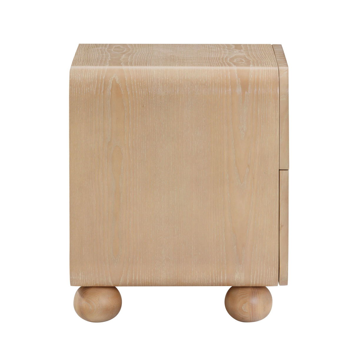 Moonrise Natural Ash Nightstand by TOV Furniture at Eve Furniture