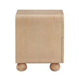 Moonrise Natural Ash Nightstand by TOV Furniture at Eve Furniture