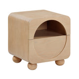 Moonrise Natural Ash Nightstand by TOV Furniture at Eve Furniture