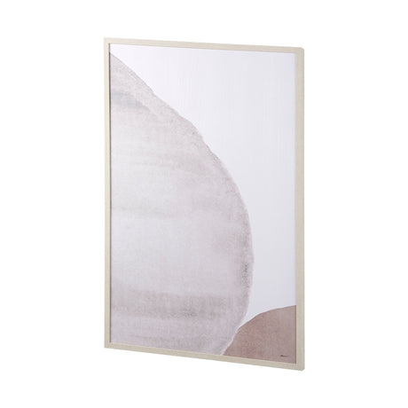 Moons I by Mercana Studio a Hand Embellished Textured Framed Art Print by Mercana at Eve Furniture