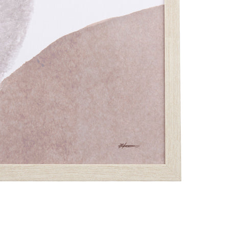 Moons I by Mercana Studio a Hand Embellished Textured Framed Art Print by Mercana at Eve Furniture