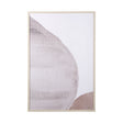 Moons I by Mercana Studio a Hand Embellished Textured Framed Art Print by Mercana at Eve Furniture