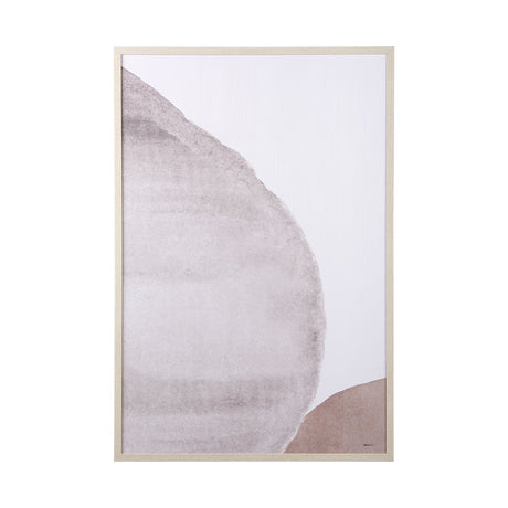 Moons I by Mercana Studio a Hand Embellished Textured Framed Art Print by Mercana at Eve Furniture