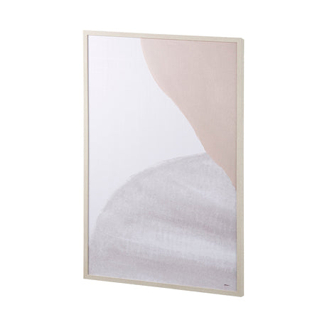 Moons II by Mercana Studio a Hand Embellished Textured Framed Art Print by Mercana at Eve Furniture