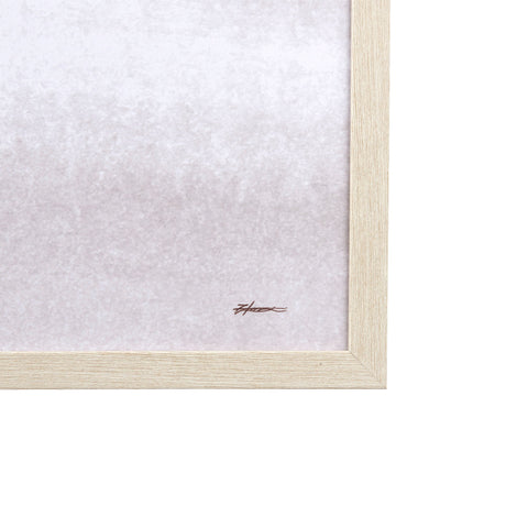 Moons II by Mercana Studio a Hand Embellished Textured Framed Art Print by Mercana at Eve Furniture