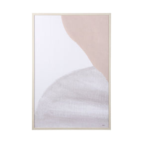 Moons II by Mercana Studio a Hand Embellished Textured Framed Art Print by Mercana at Eve Furniture