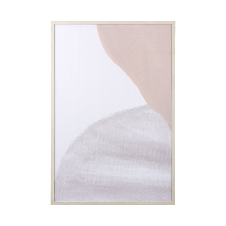 Moons II by Mercana Studio a Hand Embellished Textured Framed Art Print by Mercana at Eve Furniture