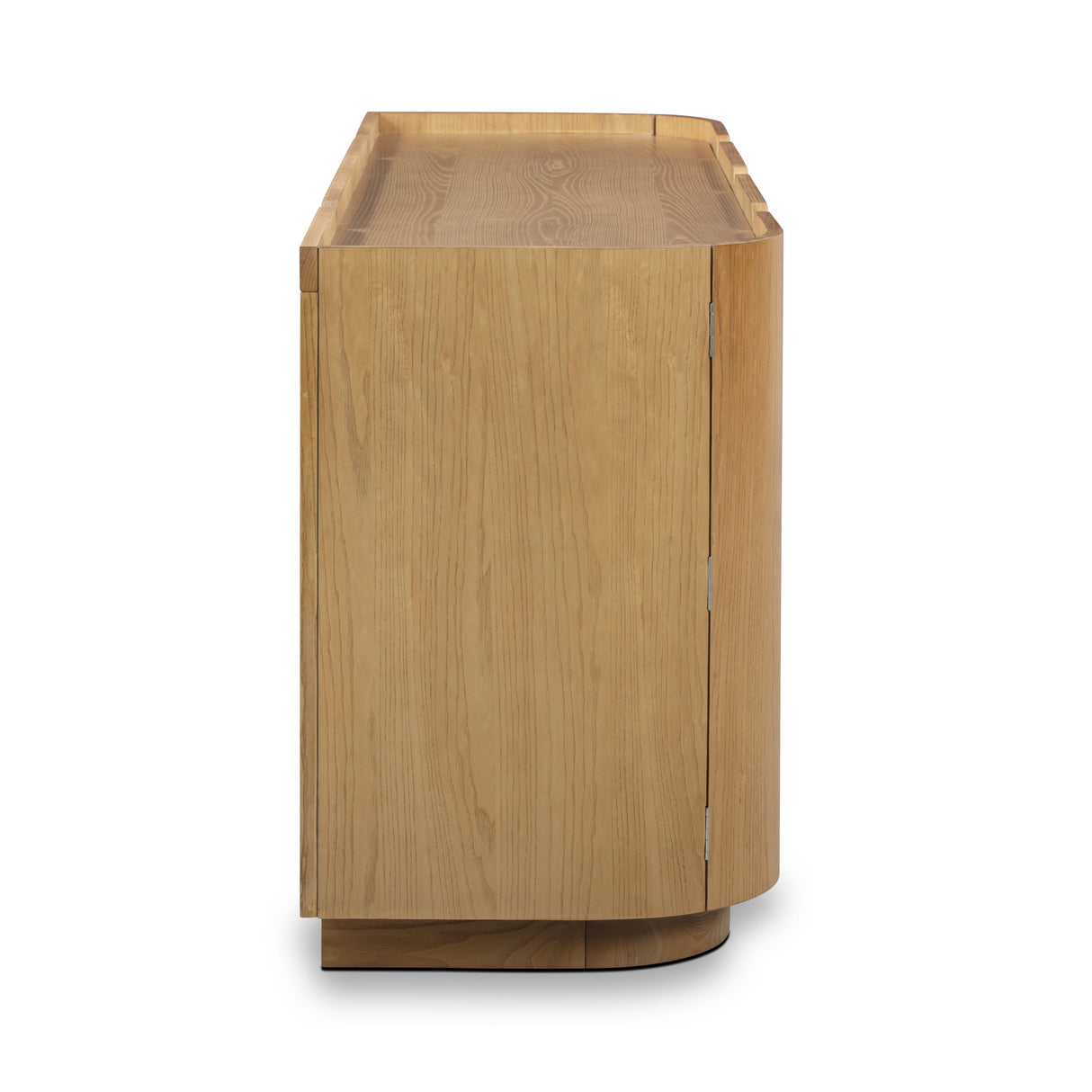 Moora 70" Natural Ash 4-Door Sideboard by TOV Furniture at Eve Furniture