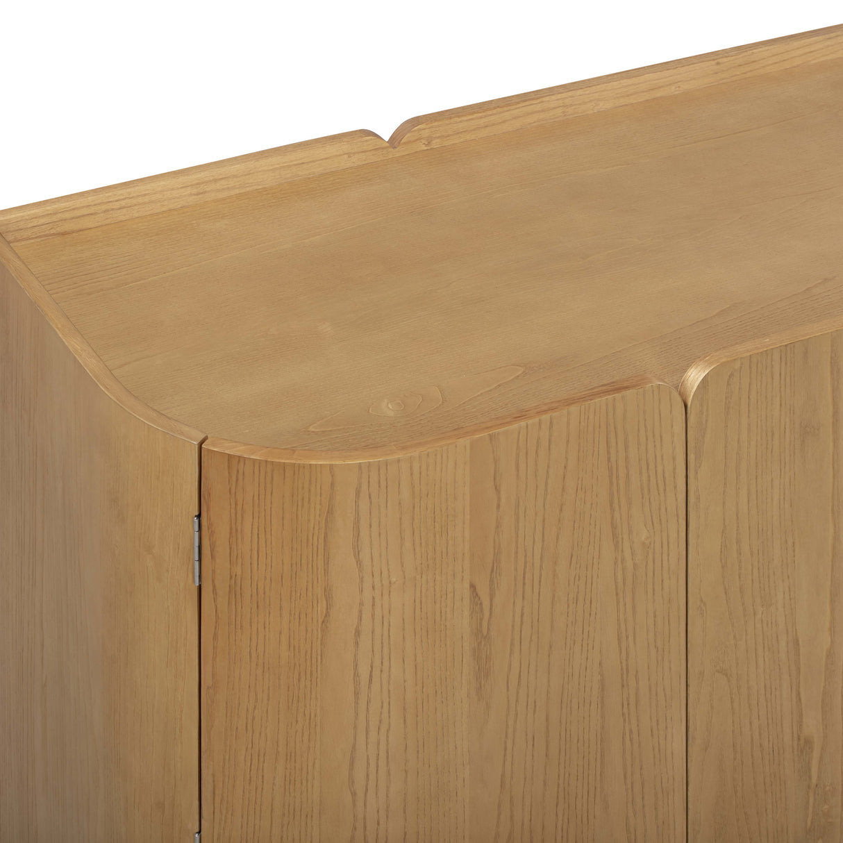 Moora 70" Natural Ash 4-Door Sideboard by TOV Furniture at Eve Furniture