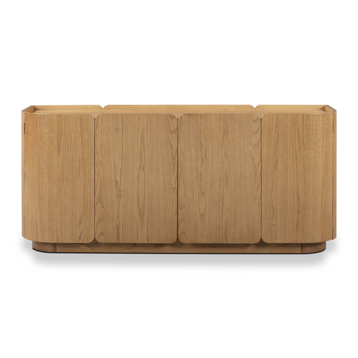 Moora 70" Natural Ash 4-Door Sideboard by TOV Furniture at Eve Furniture