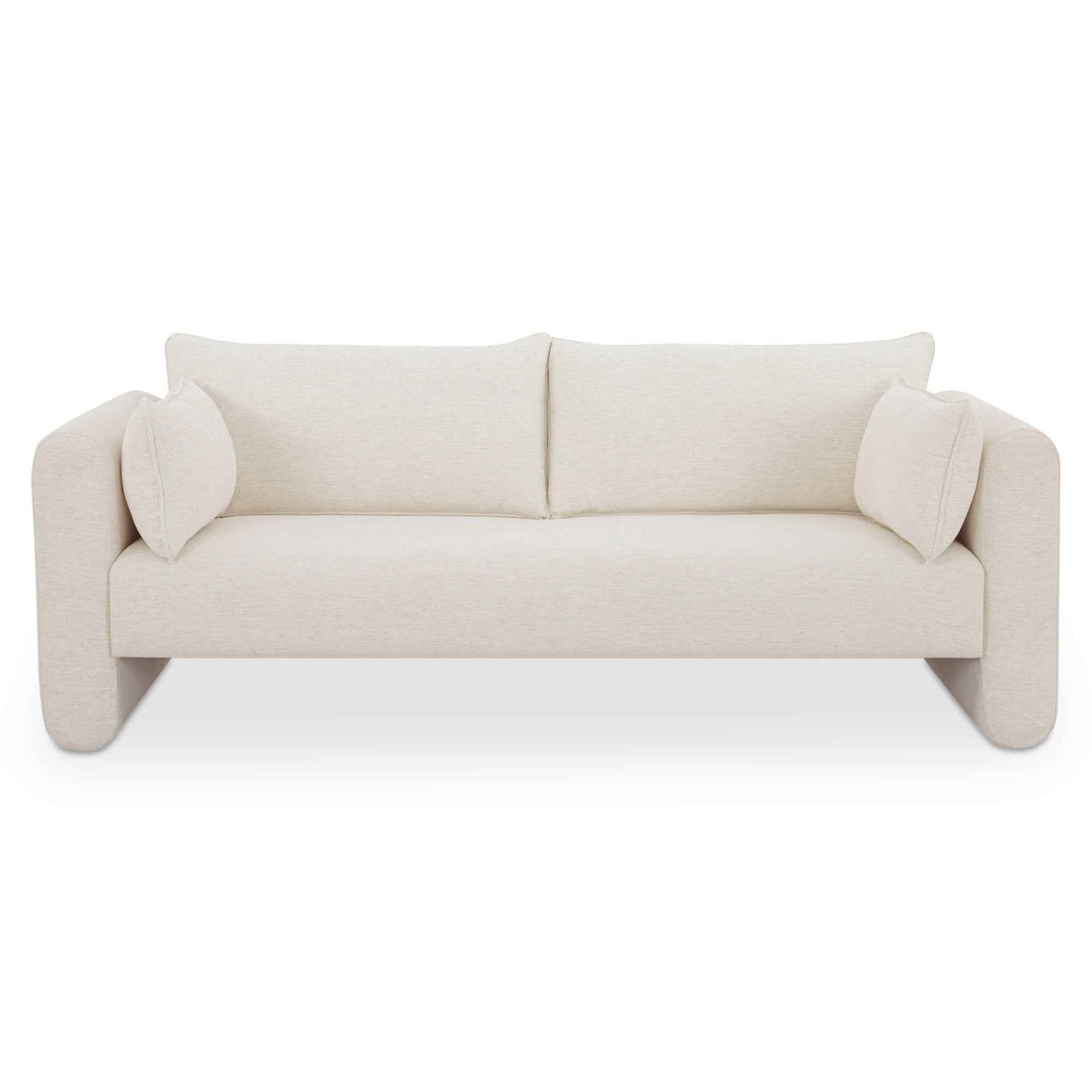Moore Oat Sofa by Moe's Home at Eve Furniture