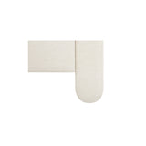 Moore Oat Sofa by Moe's Home at Eve Furniture