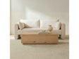 Moore Oat Sofa by Moe's Home at Eve Furniture