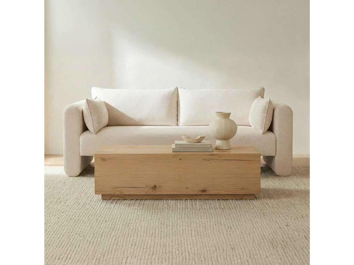 Moore Oat Sofa by Moe's Home at Eve Furniture