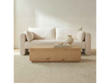 Moore Oat Sofa by Moe's Home at Eve Furniture