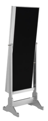 Moore Silver Jewelry Cheval Mirror by Coaster at Eve Furniture