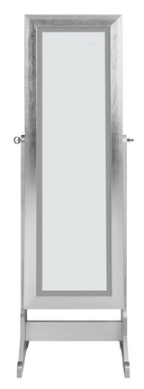 Moore Silver Jewelry Cheval Mirror by Coaster at Eve Furniture