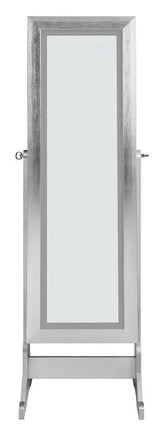 Moore Silver Jewelry Cheval Mirror by Coaster at Eve Furniture