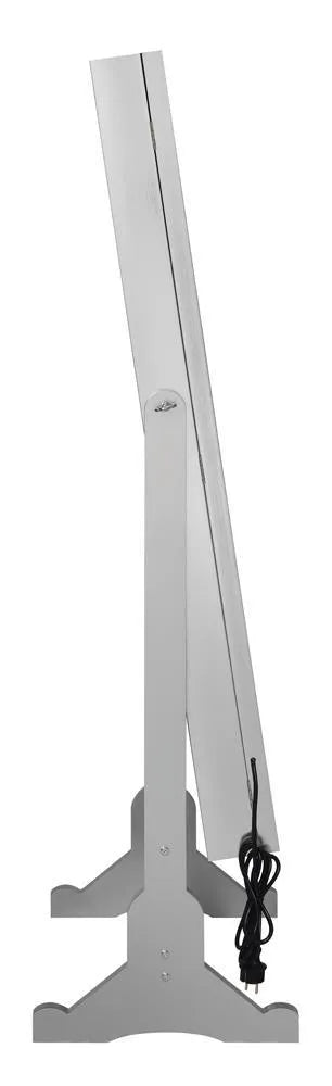 Moore Silver Jewelry Cheval Mirror by Coaster at Eve Furniture