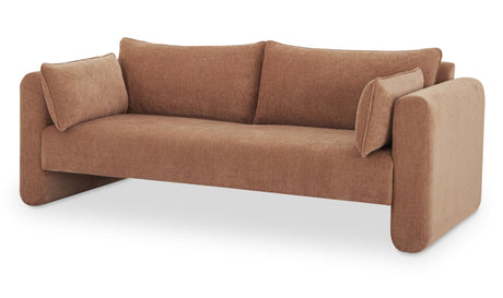Moore Sofa Heritage Pink by Moe's Home at Eve Furniture