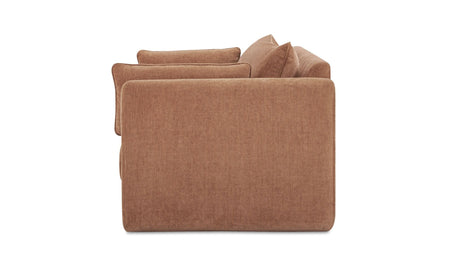 Moore Sofa Heritage Pink by Moe's Home at Eve Furniture
