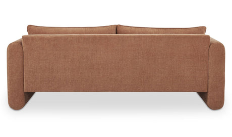 Moore Sofa Heritage Pink by Moe's Home at Eve Furniture