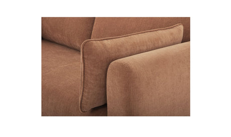 Moore Sofa Heritage Pink by Moe's Home at Eve Furniture