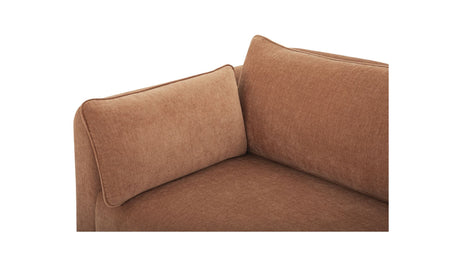 Moore Sofa Heritage Pink by Moe's Home at Eve Furniture