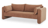 Moore Sofa Heritage Pink by Moe's Home at Eve Furniture
