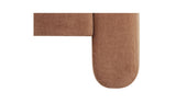Moore Sofa Heritage Pink by Moe's Home at Eve Furniture