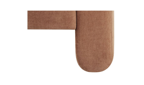 Moore Sofa Heritage Pink by Moe's Home at Eve Furniture