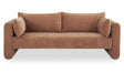Moore Sofa Heritage Pink by Moe's Home at Eve Furniture