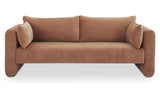 Moore Sofa Heritage Pink by Moe's Home at Eve Furniture