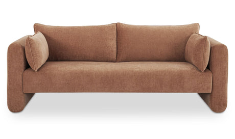 Moore Sofa Heritage Pink by Moe's Home at Eve Furniture