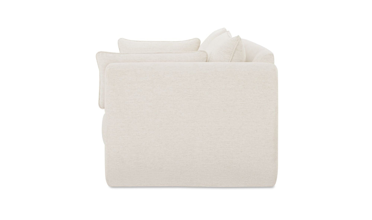 Moore Sofa Oat by Moe's Home at Eve Furniture