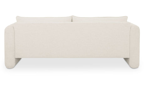 Moore Sofa Oat by Moe's Home at Eve Furniture