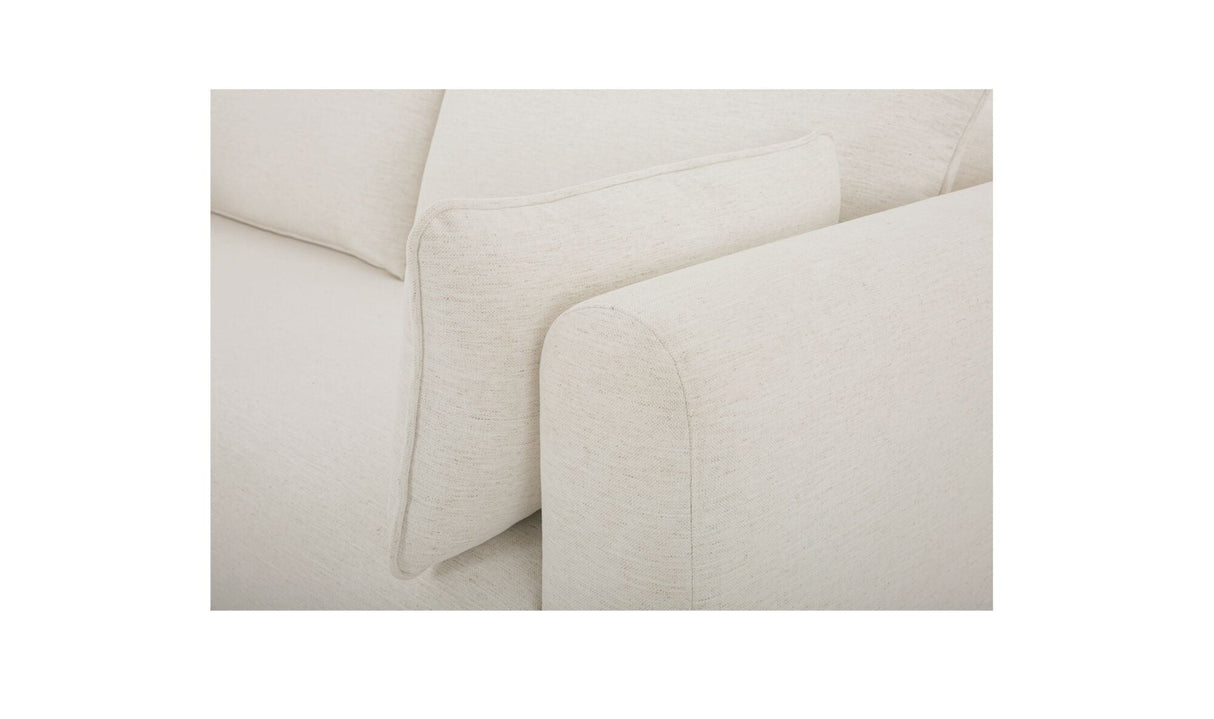 Moore Sofa Oat by Moe's Home at Eve Furniture