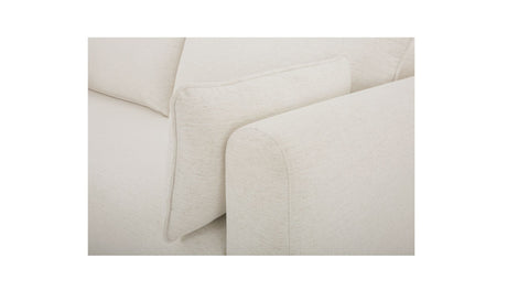 Moore Sofa Oat by Moe's Home at Eve Furniture