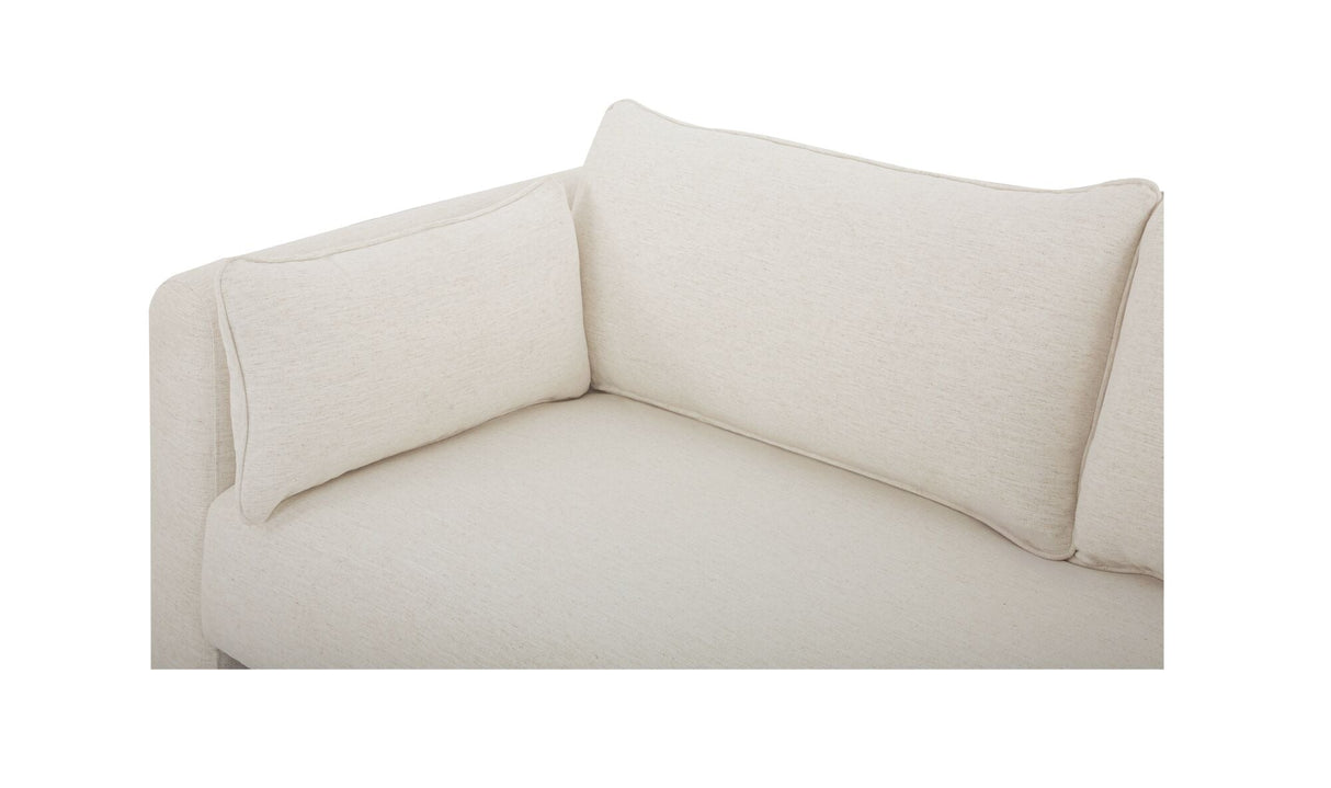 Moore Sofa Oat by Moe's Home at Eve Furniture