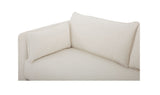 Moore Sofa Oat by Moe's Home at Eve Furniture